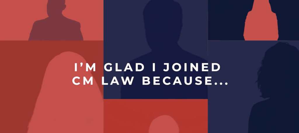 I’m Glad I Joined CM Law Because…  f/k/a Culhane Meadows (4:20)